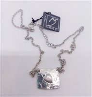 Collana Diadema Donna in Argento DI-PIASTRA-B - DI-PIASTRA-B